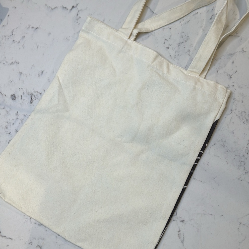 Kitty Cat Love Canvas Tote - Picture 3 of 4